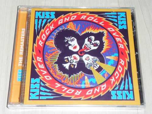 Cd Kiss - Rock And Roll Over 1976 (europeu Remaster) Lacrado