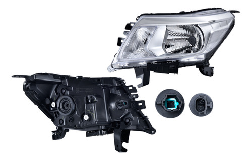 Faro C/garantía Izq O Der Depo Nissan Np300 2016 - 2020