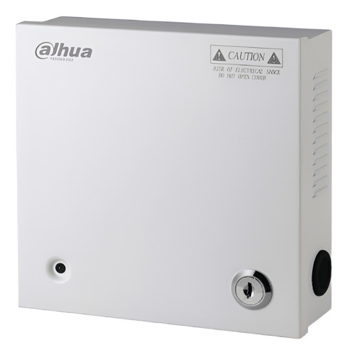 Fuente De Poder De 12 Vcd 4 Amp 5 Camaras Dahua Pfm340-5ch