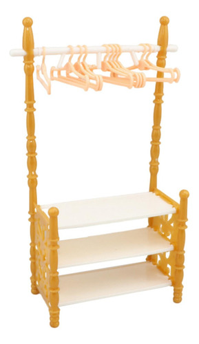 * 3 Set De Mobiliario En Miniatura Para Casa De 3 Piezas