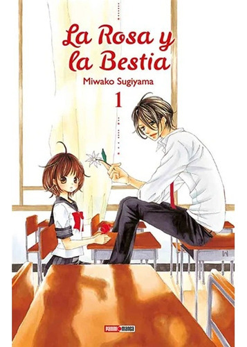 La Rosa Y La Bestia N.1: Hana Ni Kedamono N.1, De Miwako Sugiyama. Serie La Rosa Y La Bestia, Vol. 1.0. Editorial Panini, Tapa Blanda, Edición 0.0 En Español, 2021