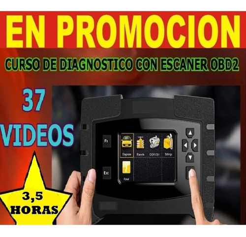 Curso De Scanner Automotriz Diagnostico Obd2 37 Videos Full