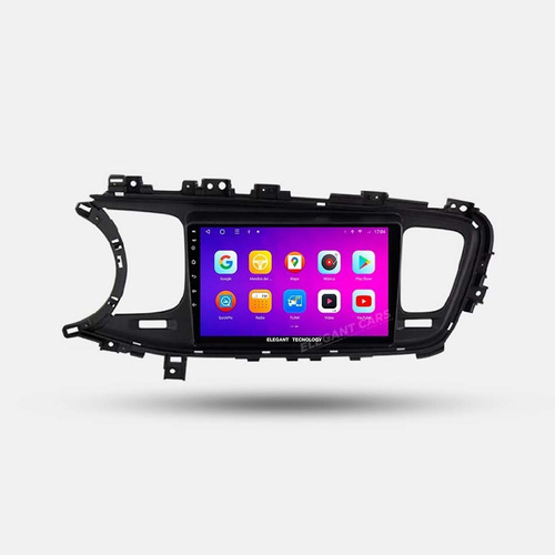 Autoradio Android 11 Kia Optima 2013-2015 4+64gb 8core Qled