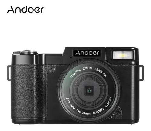 Bbb Andoer R1 1080p 15fps Full Hd 24mp Cámara Digital Cam