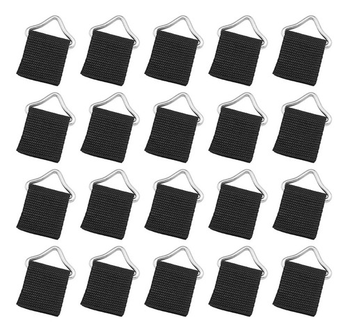 30 Piezas De Trampolín Anillos Triangulares Con Hebilla
