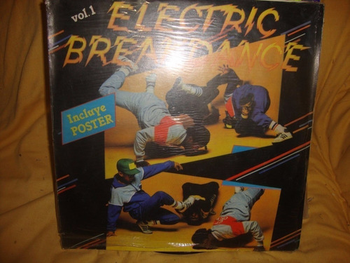 Vinilo Electric Breakdance Volumen 1 D2