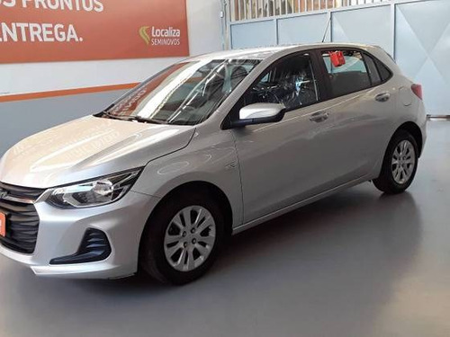 Imagem 1 de 9 de Chevrolet Onix 1.0 Flex Lt Manual