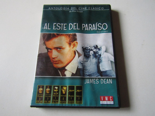 Dvd Al Este Del Paraiso E.kazan Original Impecable.