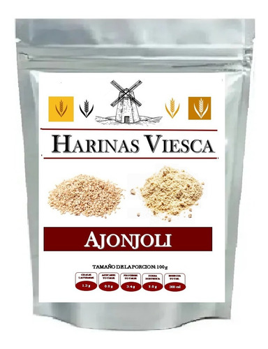 1 Kg Harina De AjonjolĂ Y 2 Kg Ajonjoli Semilla