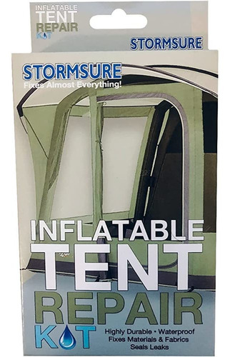 Kit De Reparación De Carpa Inflable Stormsure En Caja