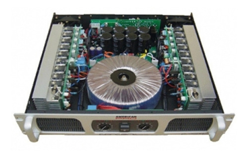 Potencia Amplif.american Pro Techshow Concert C3600 Audiofer