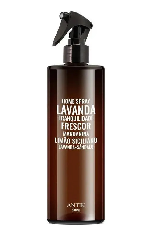 Aromatizador Ambiente Lavanda Antik Home Spray 500ml