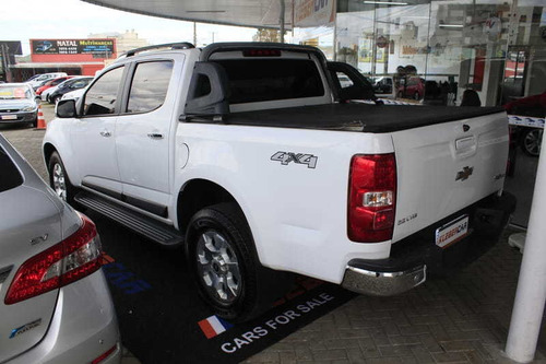 S-10 Cd Ltz Diesel 2.8 4x4 Automática 2015