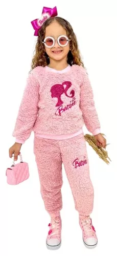 Roupa Da Barbie Moletom