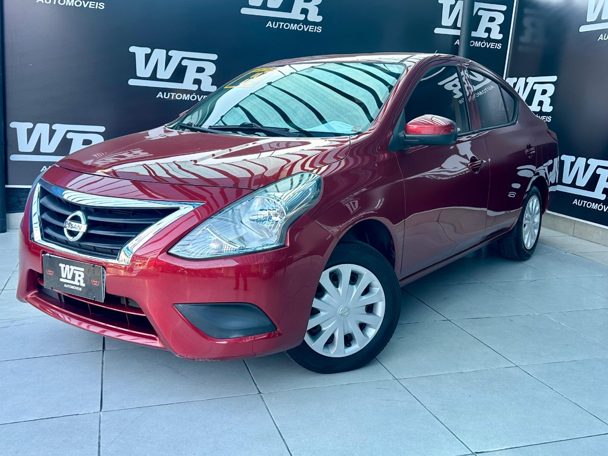 Nissan Versa S 1.6 flex 4p