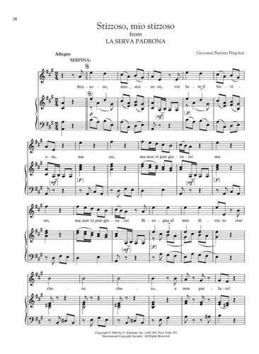 Arias For Soprano Volumen 2: G. Schirmer Opera Anthology (co