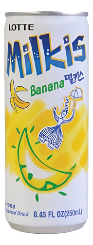 Refresco Lotte Surtido Bebida Popular Coreana 6 Pzas