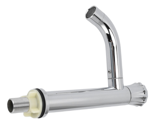 Grifo De Agua Para Fregadero G1/2 De Acero Inoxidable De Una