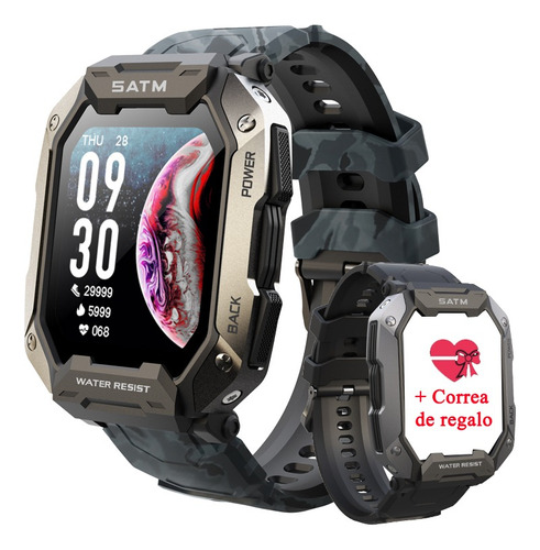 Reloj Inteligente De Natación Smartwatch Sport Ip68 Para Hom