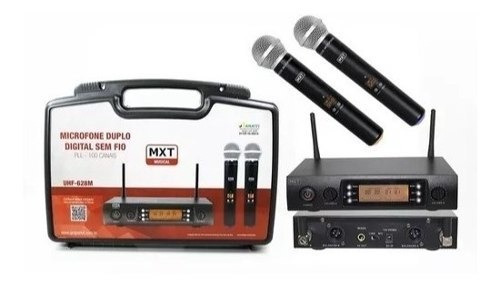 Microfones MXT UHF-628M