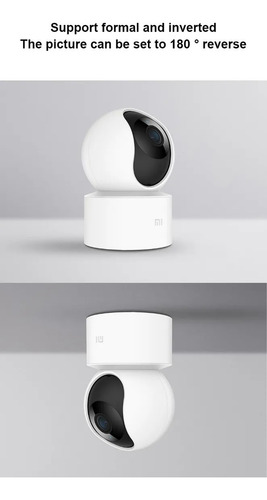 Imagen 10 de 10 de Camara Ip Wifi Seguridad 1080p Xiaomi Motorizada Infrarroja Babycall P2p Acceso Remoto Microfono Parlante Original