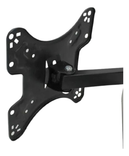 Suporte Tri-articulado Para Tv E Monitor Com Braço Longo Preto