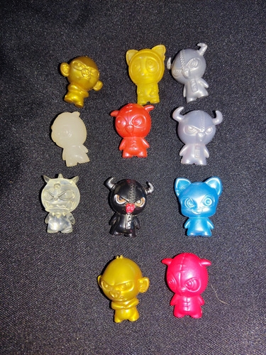 Colección Funki Punki Vuala Envío Gratis 11 Piezas Vuala (Usado)