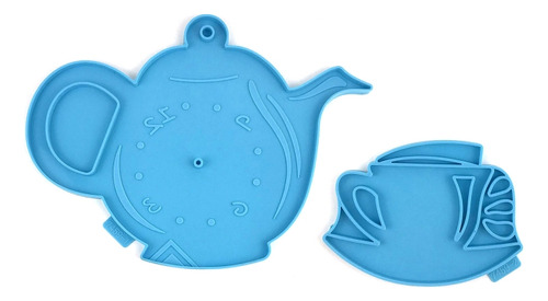 Molde De Silicona Para Hacer Tú Mismo, Tetera, Taza De Té, R