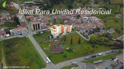 Finca Lote En Guarne 1.600 M² Urbano Sector Centro Plaza