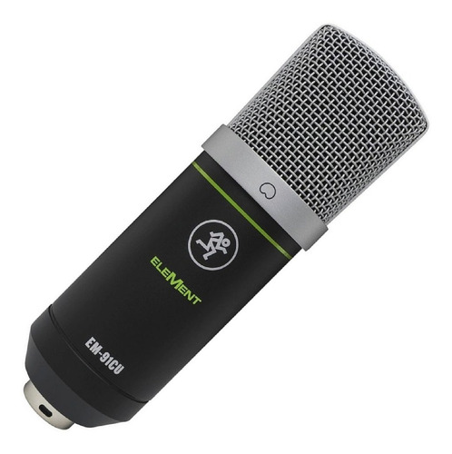 Micrófono Condenser Mackie Em-91cu C/shockmount Y Cable Cuo