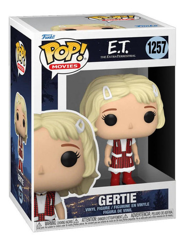 Funko Pop Movies E.t. 40th Gertie 1257