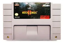 Comprar Mortal Kombat Ii 2 Snes - Super Nintendo