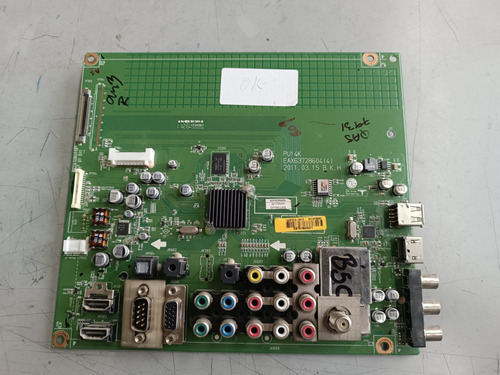 LG.   50pt350.  Main Board 