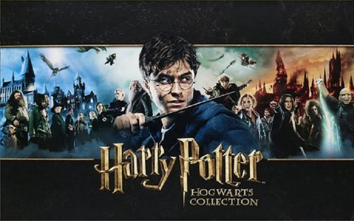 Harry Potter Boxset Hogwarts Collection Blu-ray + Dvd + Dc