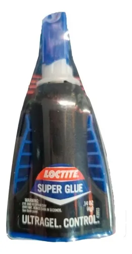 Loctite 43903 Super Pegamento Ultra Control En Gel Azul 4g