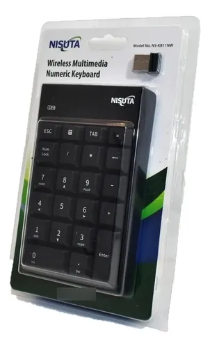 Pad numerico inalambrico sale