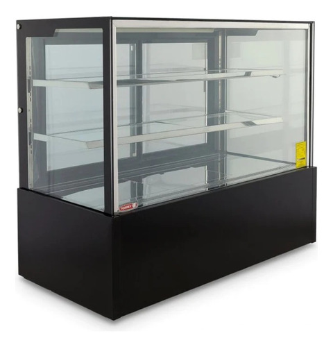 Vitrina Comercial Full Glass Torrey Vfg-150r2 2 A 10°c 1.5m Estilo De Vidrio Recto