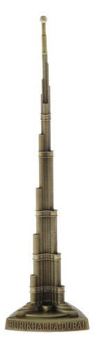 El Famoso Modelo De Arquitectura De Dubái: Burj Khalifa, M