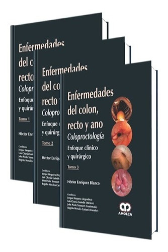 Enfermedades Del Colon Recto Y Ano 3 Vols.
