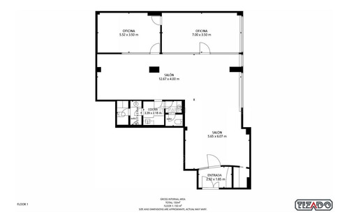 Imagen 2 de 30 de Oficina En Venta Ubicado En Retiro, Capital Federal