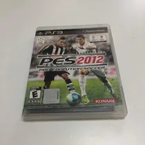 Comprar Ps3 Pes 2012 Pro Evolution Soccer Original Play Station 3