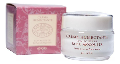 Crema Humectante Aceite Rosa Mosqueta 70g Barilochesilvestre