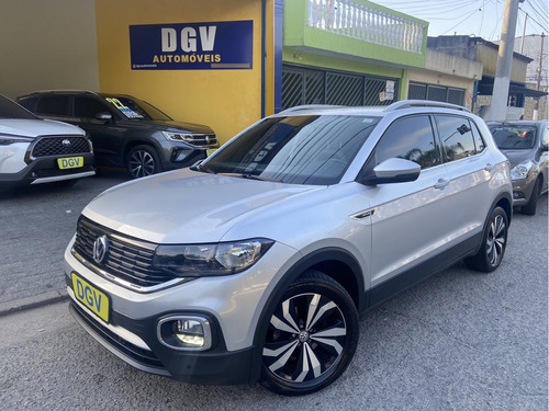 Volkswagen T-Cross 1.4 250 TSI TOTAL FLEX HIGHLINE AUTOMÁTICO