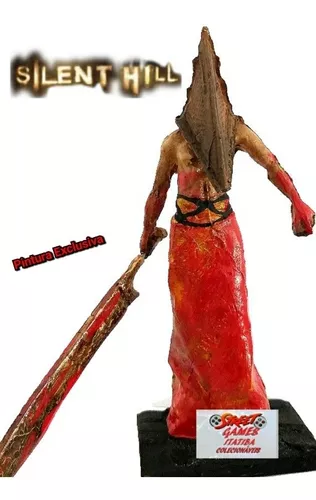 Silent Hill Boneco Cabeça De Pirâmide (pyramid Head) Terror