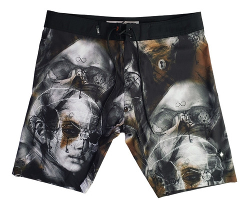 Bermuda Mcd Boardshort Banho Chave 4107