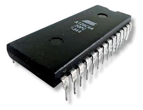 At28c64-15pc Atmel 64k 8kx8 Eprom 150ns Dip28 Circuit Integr
