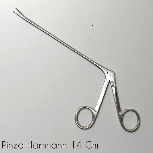 Pinza Hartmann Oido Cocodri Quirurgc Acer Inoxida 14cm Ogdmv