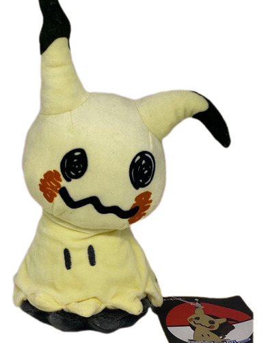 Mimikyu Común Peluche Pokemon 20 Cm Aprox