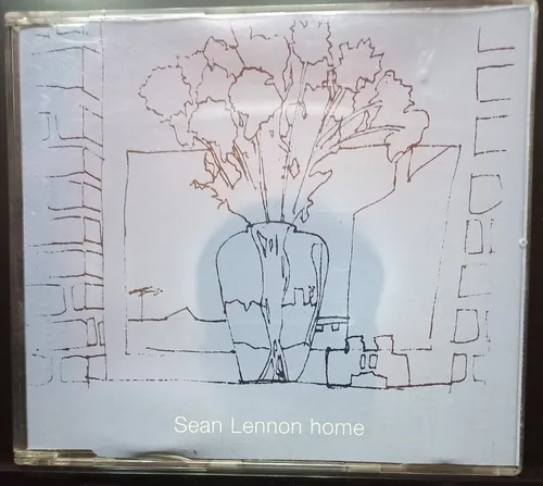 comprar Sean Lennon Home Cd Promocional Hijo John Lennon Con Regalo