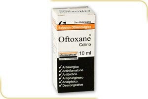 Colirio Para Caninos Y Felinos Oftoxane 10 Ml